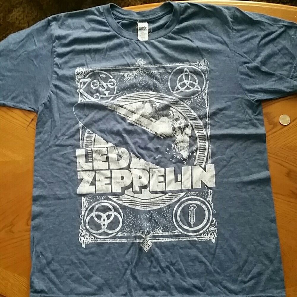 Mens LG Led Zeppelin shirt